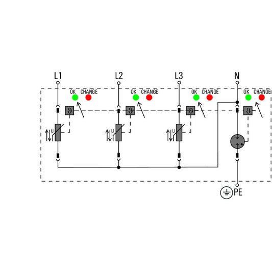 2730670000 - Surge Voltage Arrester for Low Voltage Systems