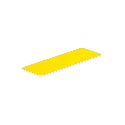 2621350000 - Yellow Self-Adhesive Device Markers, 15x45mm, 500 Roll  (Pack of 500)