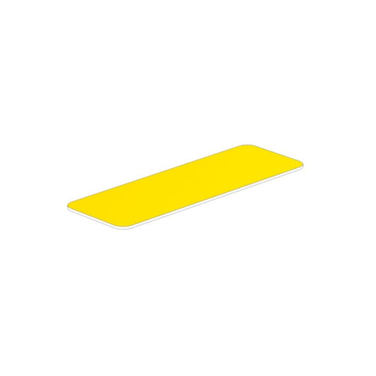 2621350000 - Yellow Self-Adhesive Device Markers, 15x45mm, 500 Roll  (Pack of 500)