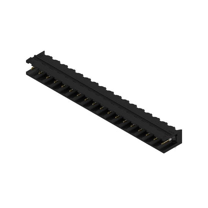 2536010000 - 5.08mm 18-Pole THT Male Header Connector, Open Design  (Pack of 20)