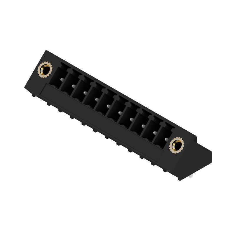 1978160000 - 3.81mm Male Header Connector, 10 Poles, 135° Angle  (Pack of 50)