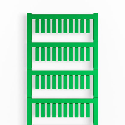 1609981688 - Green Polyamide Insert Marker, 1-22mm, 15x4mm Dimensions  (Pack of 400)