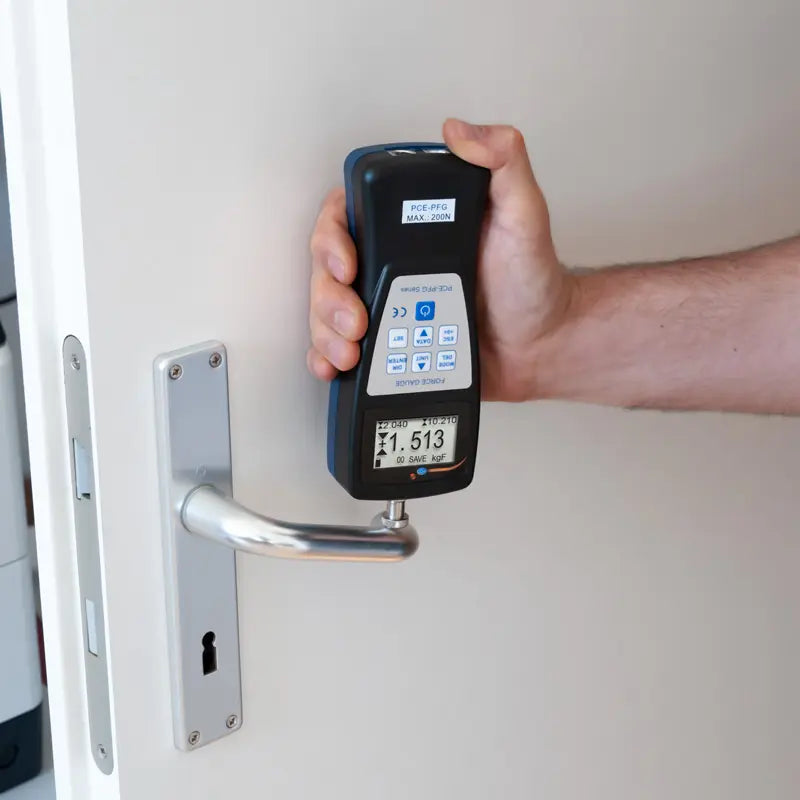 PCE-PFG 100 - Digital Force Measuring Device with Graphic Display & USB Interface