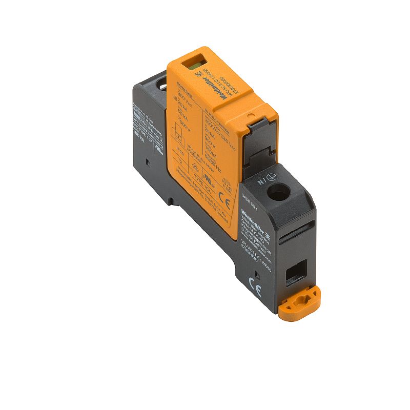 2736300000 - Compact 90mm Surge Protection Device for Single-Phase Systems