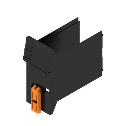 1177030000 - OMNIMATE Modular Housing 45mm Black Design, ROHS Compliant  (Pack of 6)