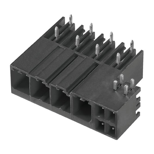 1090770000 - 7.62mm THT Male Header PCB Connector with Elbow  (Pack of 78)