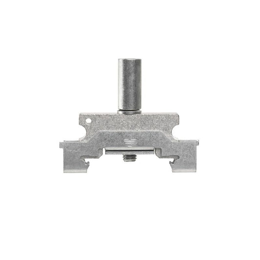 1805610000 - Metal Grey Bracket, 12.5mm Width for TS 35 Systems  (Pack of 10)