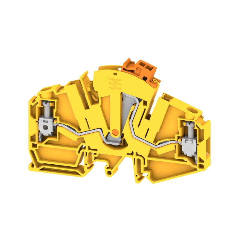 2926540000 - Yellow WTTB 6 YL Measuring Transformer, 69mm Depth, RoHS Compliant  (Pack of 50)