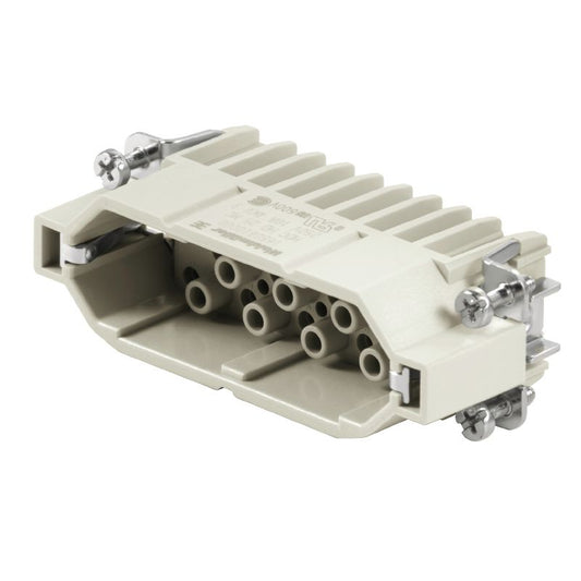 1023040000 - HDC HD 25 MC Z Male Connector 250V, Crimp, 5.7 Installation