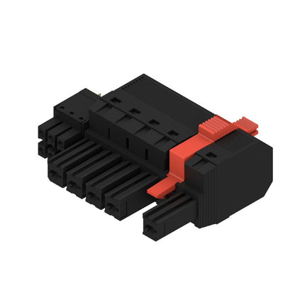 2628400000 - 5-Pole 7.62mm PCB Connector with 180° Push-In Options  (Pack of 30)