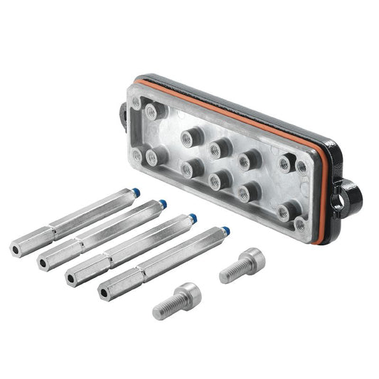 1119950000 - IP68 Diecast Aluminum Protection Device for Type 8 Installations