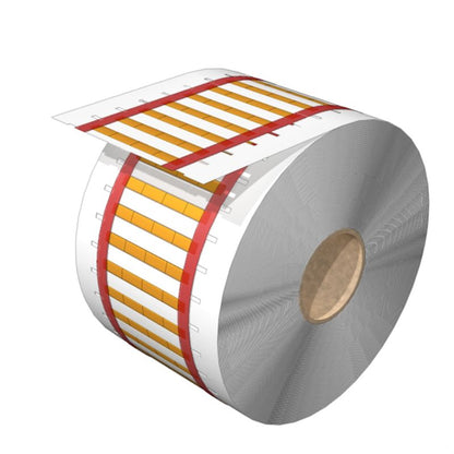 2526060000 - Yellow Markers for Cables 0.8-2.4mm, Polyolefine, 12.7x5mm  (Pack of 4000)