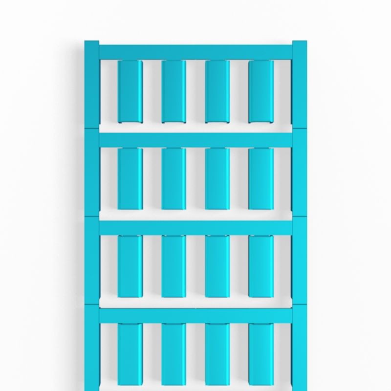 1919200000 - Blue SlimFix Cable Markers, 21 x 8.4 mm, RoHS Compliant  (Pack of 160)