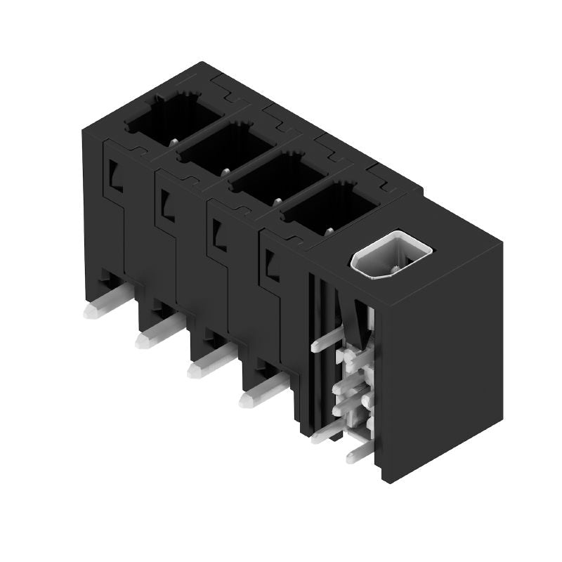 2741530000 - 5.00mm PCB Connector, 4-Pole Solder Plug, RoHS Compliant  (Pack of 18)