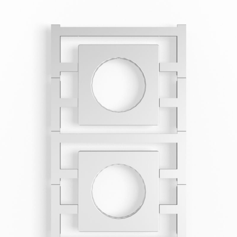 1323520000 - 46x46mm Grey SwitchMark for S0 Cam Switches  (Pack of 20)