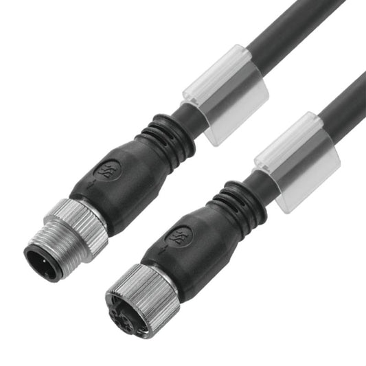 1058513000 - 30m Shielded M12 Connector Cable for Sensors/Actuators