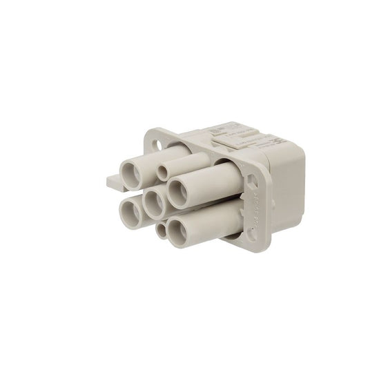 1003160000 - HDC 6-Pole Female Connector, 690V, 40A, ROHS Compliant