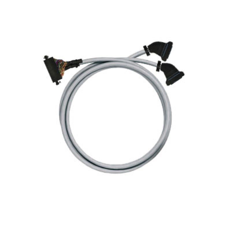 7789683020 - 2m PVC LiYY Cable with FCN and HE10 Connectors