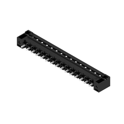 1148890000 - 5.08mm 15-Pole Solder PCB Connector, Black Flanged Header  (Pack of 18)