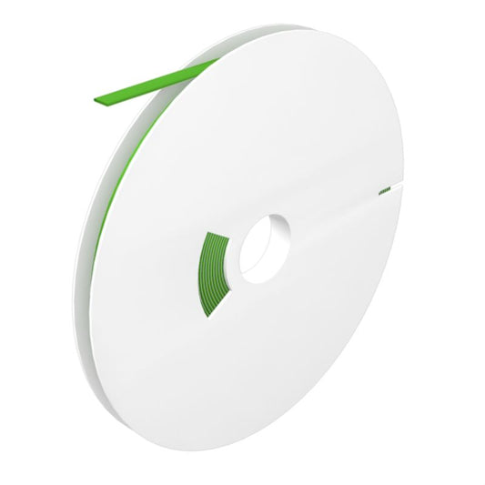 1562980000 - Green 30M Polyolefine Cable Marker, 10.7mm Wide