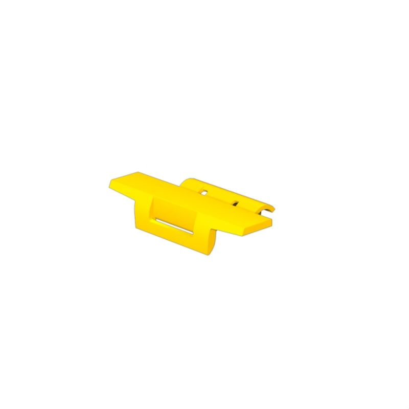 1813210000 - Yellow 21x5.8mm SlimFix Clip for 1.5-2.5mm Cables  (Pack of 200)