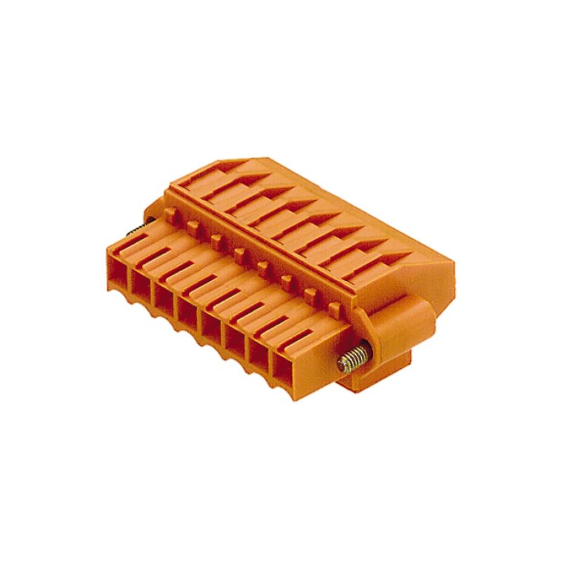 1639990000 - 3.50mm Female PCB Connector with 8 Poles, 270° Angle  (Pack of 54)