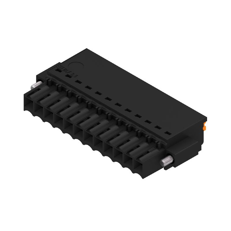 2459670000 - 3.50mm 12-Pole Female PCB Plug with 180° Connection  (Pack of 36)