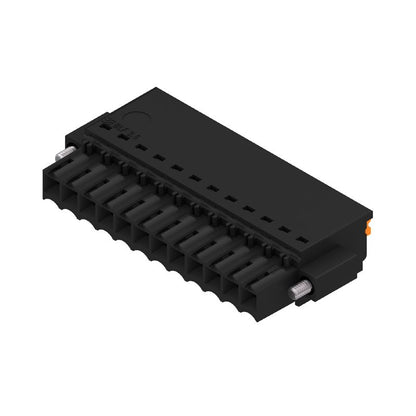 2459670000 - 3.50mm 12-Pole Female PCB Plug with 180° Connection  (Pack of 36)
