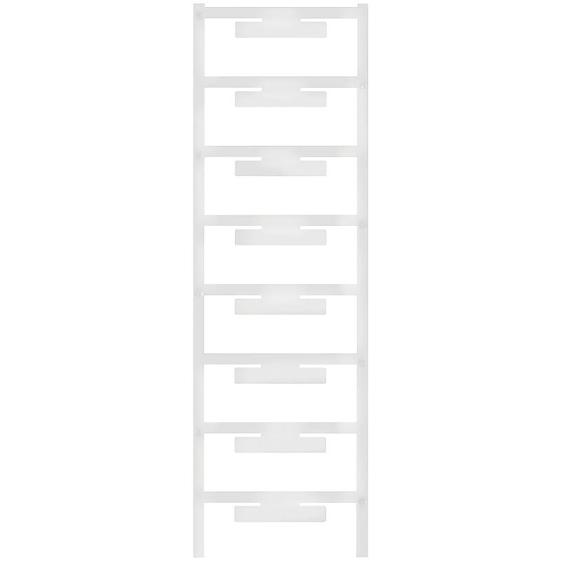 1045640000 - 40x7mm White Insert Markers, Halogen-Free, 8 per Sheet  (Pack of 40)