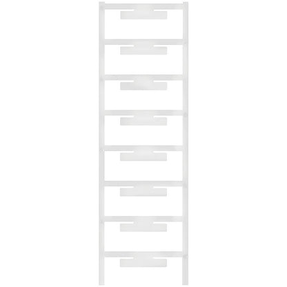 1045640000 - 40x7mm White Insert Markers, Halogen-Free, 8 per Sheet  (Pack of 40)