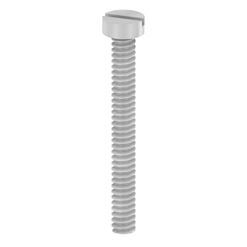 0298900000 - Steel M4X35 Terminal Mounting Screw, 4mm Diameter  (Pack of 50)