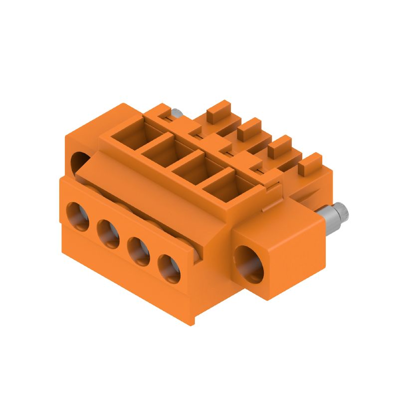 1940000000 - 4-Pole 90° PCB Connector, 3.81mm Pitch, ROHS Certified  (Pack of 50)