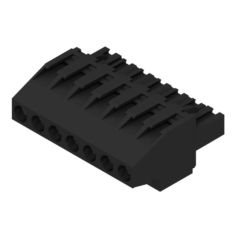 1949070000 - 5.08mm Female PCB Connector with 7 Poles, 270° Orientation  (Pack of 48)
