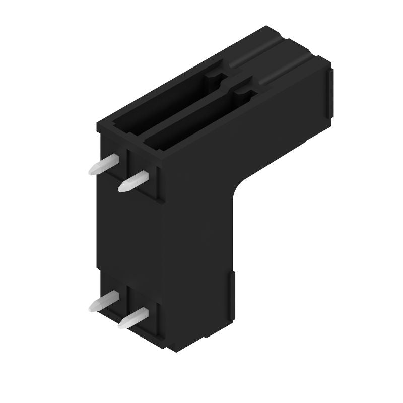 1035470000 - 3.81mm 4-Pole PCB Header Connector with 180° Elbow  (Pack of 50)