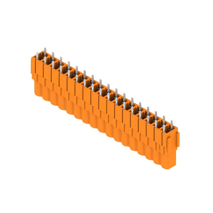 1682880000 - 17-Pole 5.08mm PCB Connector with Elbow & Dovetail Fixing  (Pack of 18)