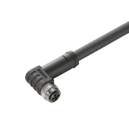 2050690150 - 1.5m M12 4-Pole Power Cable with Angled Socket