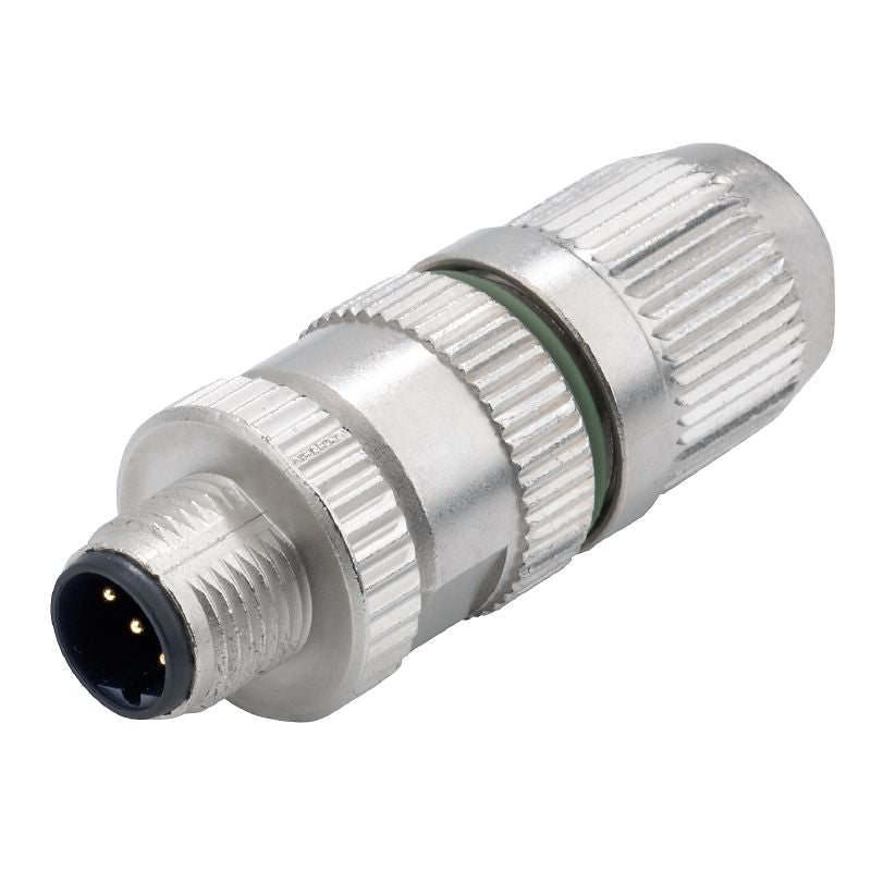 1864730000 - M12 Field Attachable Connector, 8.8mm Diameter, IP67 Rated