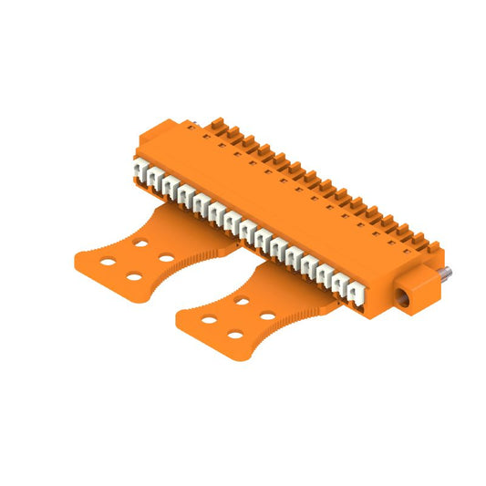 1236080000 - 3.81mm 15-Pole Female PCB Connector with Push-In Actuator  (Pack of 50)