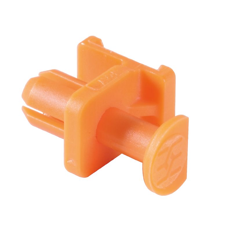 1307570000 - Orange BBDF OR PCB Connector with Mounting Block  (Pack of 100)