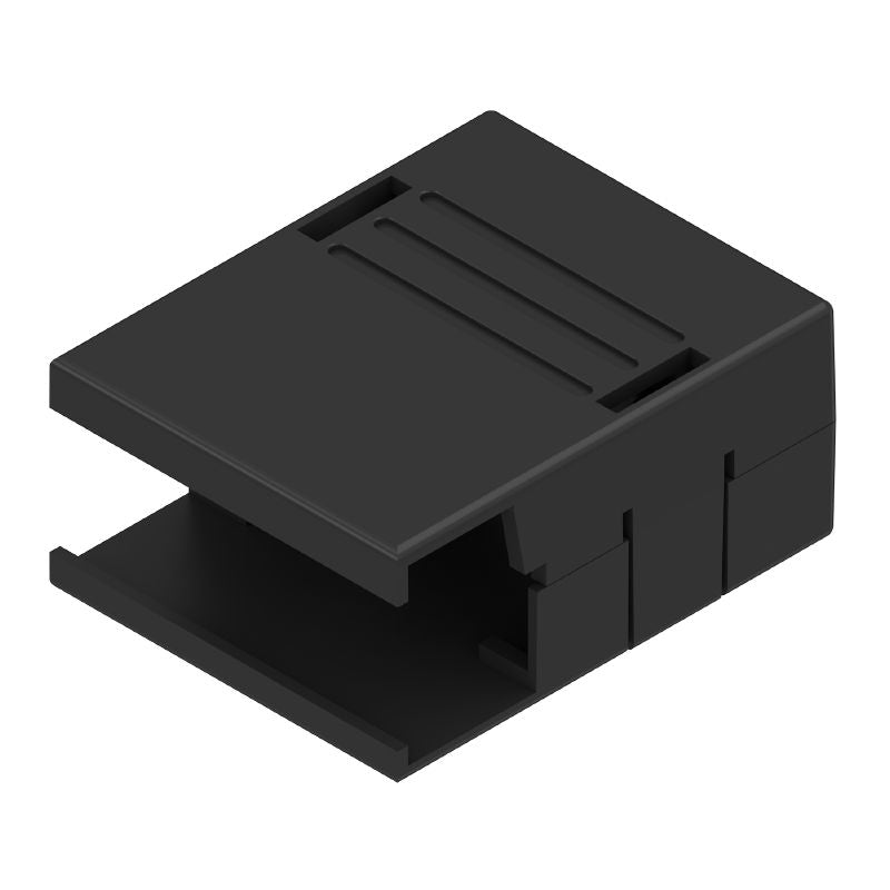 1005310000 - 6-Pole PCB Connector with Black Hood & Boxed Accessories  (Pack of 10)