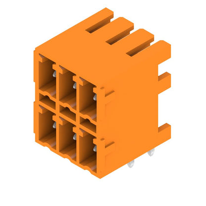 1040420000 - 3.81mm 6-Pole PCB Plug Connector, Male Header, ROHS Compliant  (Pack of 50)