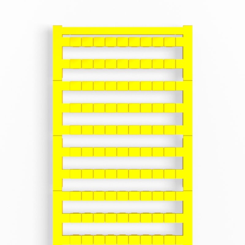 1364020000 - 5mm x 6.5mm Yellow Terminal Marker by Weidmueller  (Pack of 900)
