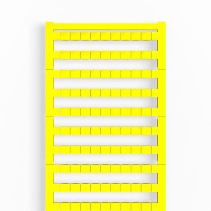 1364020000 - 5mm x 6.5mm Yellow Terminal Marker by Weidmueller  (Pack of 900)