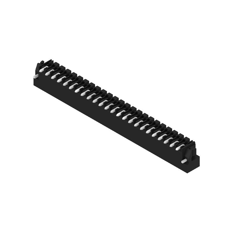1805160000 - 3.50mm 24-Pole Male Header Connector, Right Angle, Black Box  (Pack of 18)