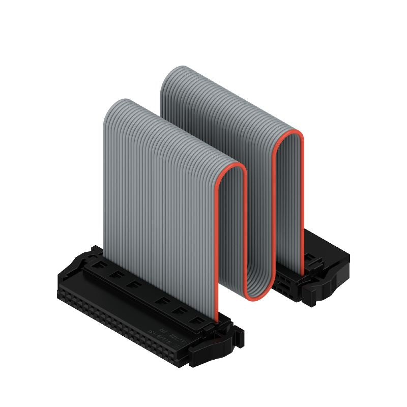 2827190000 - 40-Pole IDC Female Connector, 1.27mm Pitch, ROHS Approved  (Pack of 10)