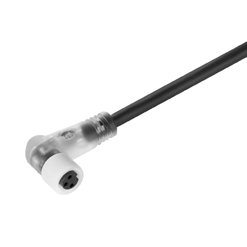 1383011000 - 10m Shielded M8 Sensor/Actuator Cable with LED Indicator