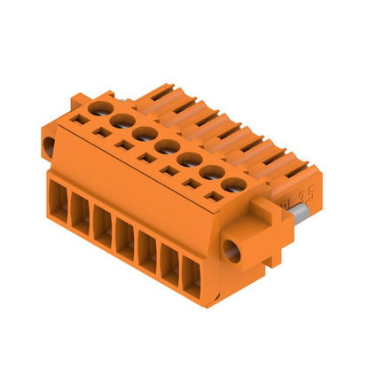 1606690000 - 3.50mm 7-Pole PCB Connector, 180° Angle  (Pack of 54)