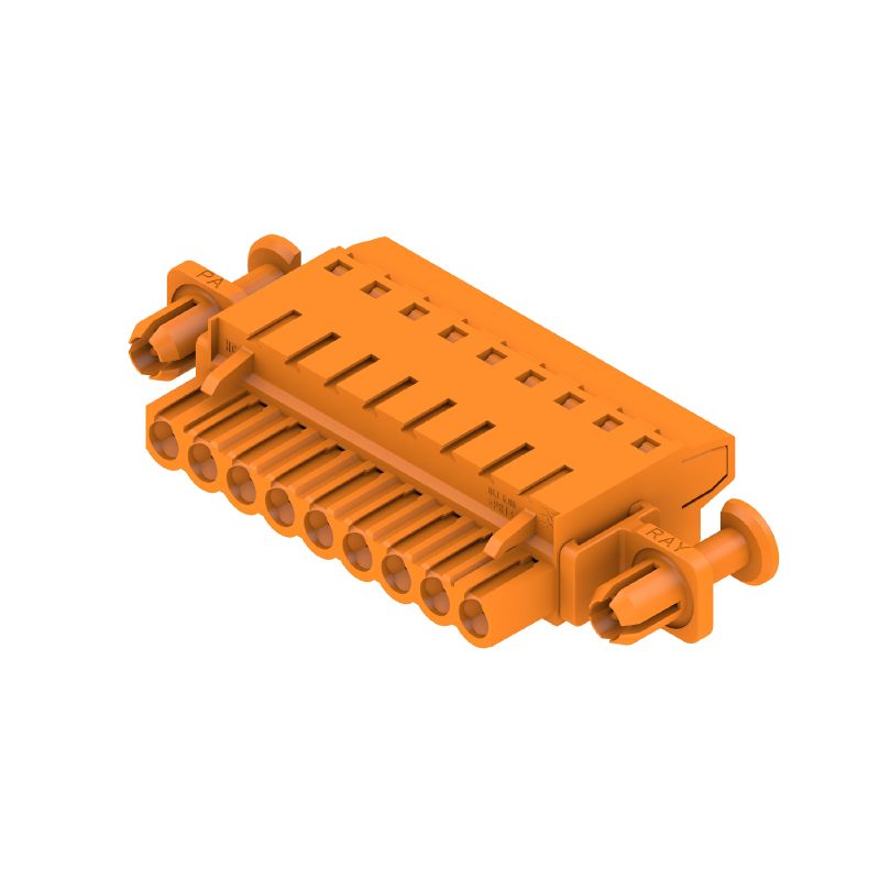 1353220000 - 5.08mm Female PCB Connector, 9 Poles, 180° Angle  (Pack of 24)