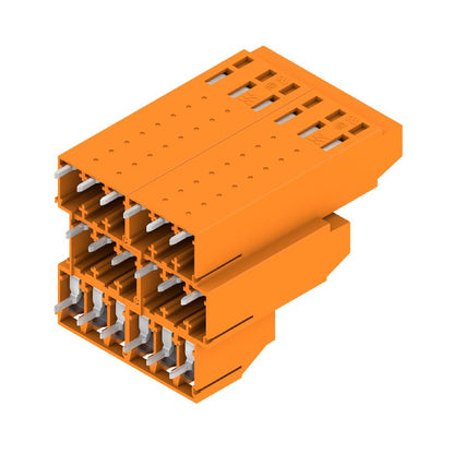 1979080000 - 5.08mm PCB Terminal, 18 Poles, 90° Angle, Tinned Finish  (Pack of 25)