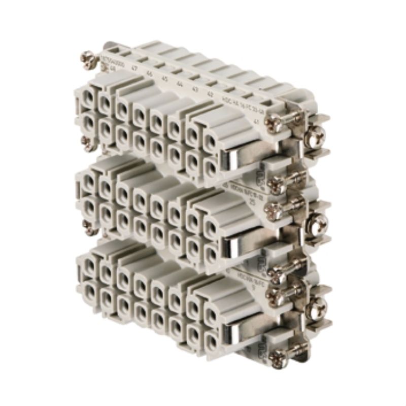 1875540000 - 16 Pole HDC Insert, 250V, 16A, 73mm Depth